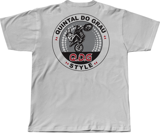 Camiseta QDG Clube Grau Especial