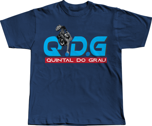 Camiseta QDG Grau Limitado